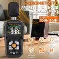 POROMETISTO-SL01 Digital Sound Level Meter Audio Measure Instrument Decibel Monitor 30-130dB Decibel Meter Portable Noise Meter. 