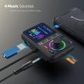 Wireless FM Transmitter Big Color Screen Dual USB Fast Charger QC3.0 2.4A AUX Music MP3 Player Hands-Free Call Car Kit. 