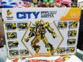 City 573 Pieces 12 in 1 Deformation Building Blocks Set.