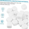 10Pcs 18mm D6 Round Corner Empty Acrylic White Blank Dice For DIY Board Game Write Painting Graffiti Props Educational Toys tool. 