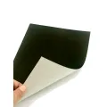 One page hard poster paper (310 GSM) A4 black 50 sheets. 