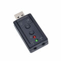 USB Sound Card External 7.1 Mini Sound Card USB Sound Card Audio Interface USB Sound Card High Quality USB to 3.5mm Interface. 
