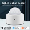 ZigBee PIR Motion Sensor Smart Home Alarm Compatible With Alexa Google Home Infrared Detector For Security Automation System. 