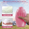 Travel Bidet Sprayer - Portable Peri Bottle for Personal Hygiene, Baby Cleaning, Postpartum & Outdoor Care. 