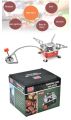 Safe and Foldable Camping Cart Stove for Camping and Outdoors |. 