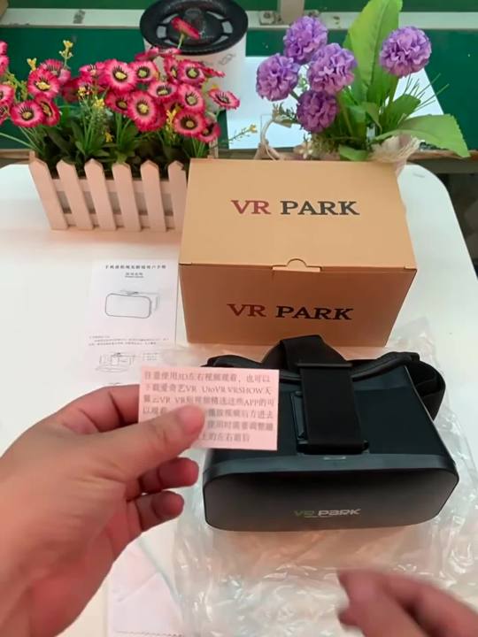 VR Glasses 3D Virtual Reality Headset Helmet For Phone Lenses Goggles Devices Viar Smart Smartphones Cell Game Viewer Mobile Set