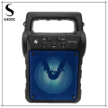 Sixonic KTS 1706 Portable Bluetooth Speaker Solar Rechargeable with LED Torch USB Memory Card Supported Super Loud Solar Woofer Mp3 Speaker. 