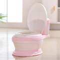 Kids Comfortable Commode Toilet Potty Training. 