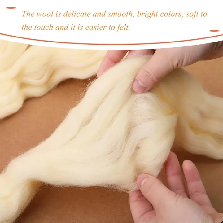 BUDDUR%201Pc%2050g%20Wool%20Fibre%20Multicolor%20Handmade%20Spinning%20Soft%20Wool%20Roving%20For%20Doll%20Making%20Needle%20Felting%20Craft%20Tool%20DIY%20Handcraft%20-%20Image%205