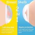 1 pc  Wearable-Breast Milk Collector Breast ,Nursing Cups,Milk Saver,Breastmilk Collector,Protect Sore Nipples for Breastfeeding

 -1 Pices. 