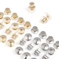 10/20pcs Locking Clasp Used Gold Silver Back Of Metal Pin Of Brooch Enamel Lapel Pin Clasp Safety Jewelry Findings Components. 