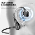 Bone Conduction Headphones TWS Wireless Sports Earphone Bluetooth Headset Handsfree With mic For Running Gaming Headset. 
