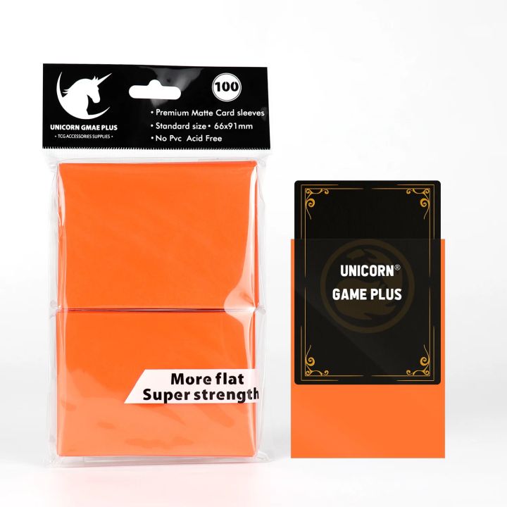100PCS%20Matte%20Standard%20Size%20Card%20Sleeves%2066x91mm%20TCG%20Trading%20Cards%20Protector%20For%20Tarot%20Shield%20Board%20Games%20Magical%20Cover%20PKM%20-%20Image%206