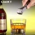 LimiKT 4/6/8 PCS 304 Stainless Steel Ice Cubes Frozen Ice Grain Whiskey Ice Tartar Frozen Artifact Metal Frozen Ice Cubes. 