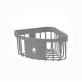 Punch Free Wall Mounted Tripod Bathroom Corner Wash Rack Bathroom Bathroom Storage Rack. 