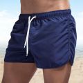 Summer Casual Shorts Men Breathable Beach Shorts ice silk Comfortable Fitness Basketball Sports Short Pants Male running shorts. 