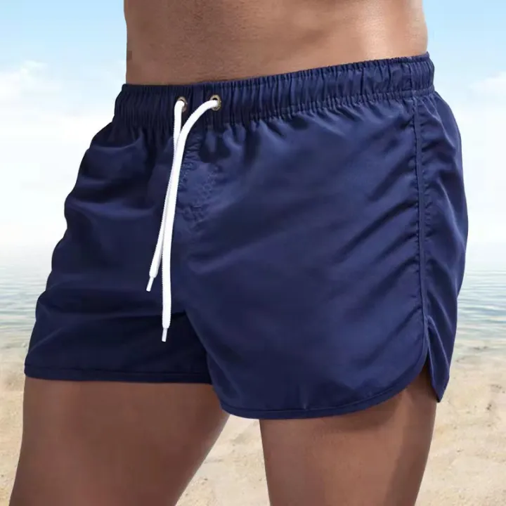 Shorts%20For%20Mens%202025%20Summer%20Men's%20Swimwear%20Shorts%20Brand%20Beachwear%20%20Swim%20Trunks%20Men%20Swimsuits%20Low%20Waist%20Breathable%20Beach%20Wear%20-%20Image%202