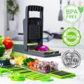14 in 1 Vegetable Chopper  Multi-Function Kitchen Vegetables Cutter. 