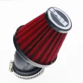 Motorcycle Air Filter 42mm 48mm Cleaner Clamp-on 45 Degree Bend Air Intake Filters Motorbike. 