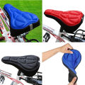 1/2pcs Bicycle Saddle Soft Cover Comfort Breathable Sponge Foam Seat Cushion Cycling Seat Pad Outdoor Mountain Bike Accessories. 
