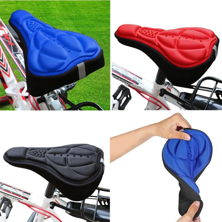 1/2pcs%20Bicycle%20Saddle%20Soft%20Cover%20Comfort%20Breathable%20Sponge%20Foam%20Seat%20Cushion%20Cycling%20Seat%20Pad%20Outdoor%20Mountain%20Bike%20Accessories%20-%20Image%202