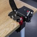PC USB Handbrake Clamp Fixed Bracket For SIM Racing Games G29/G27/G25 T300 T500 (ONLY Clamp).