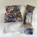 Takara Tomy Metal gyroscope BB108 Starter L-Drago Vernietigen F:S  Gyroscope with starter. 