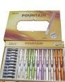 Dux Fountain Pen (Art # 360 – 1 Pcs) - Best Quality Fancy Ink Pen Available in 5 colors. 