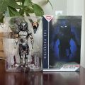 NECA Elder Clan Leader Concrete Jungle Action Figure Fugitive Thermal Vision Fugitive Predator Aliens vs Predator Doll For Gifts. 