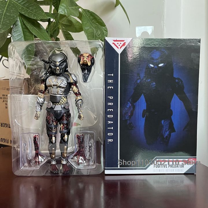 NECA%20Elder%20Clan%20Leader%20Concrete%20Jungle%20Action%20Figure%20Fugitive%20Thermal%20Vision%20Fugitive%20Predator%20Aliens%20vs%20Predator%20Doll%20For%20Gifts%20-%20Image%203