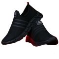 Men's Canvas Slip-On Loafers - Lightweight Casual Shoes for Men & Boys - Stylish Breathable Flat Walking Sneakers - Gym & Running Shoes 2026. 