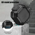 Carbon Fiber Switch Lock Earphone Case For Samsung Galaxy Buds 2 Pro FE Live Cover Full Protection Shockproof With Keychain Box. 