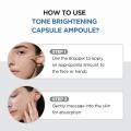 Centella Tone Brightening Capsule Ampoule 100 mL SKIN1004. 