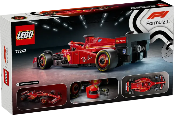 LEGO%20Speed%20Champions%20Ferrari%20SF-24%20F1%20Race%20Car%20%E2%80%93%20Set%2077242%20(275%20Pieces)%20-%20Image%202