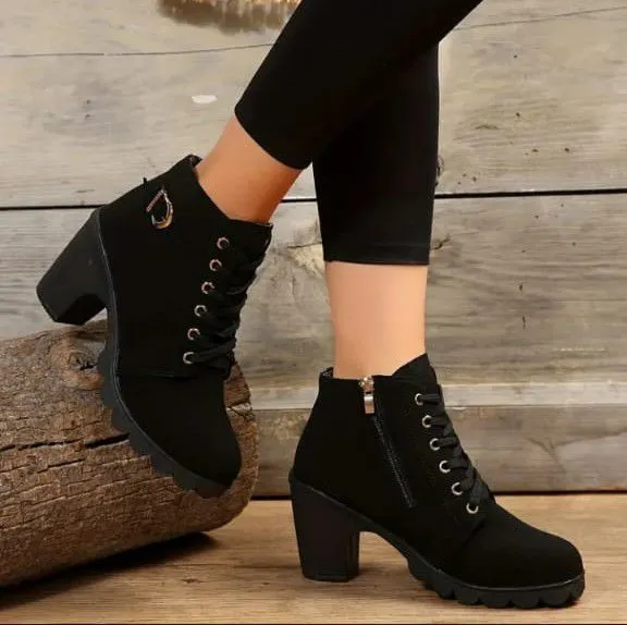 Women's%20Ankle%20Boots,%20Fashionable%20Versatile%20Chunky%20Heel%20Side%20Zipper%20Shortie,%20New%202025%20Seasonal%20Shoes%20for%20All%20Seasons%20Gift%20Idea%20Cute%20Travel%20Style%20Classic%20Elegant%20Comfort%20Breathability%20Lightweight%20Trendsetter%20Plus%20Size%20-%20Image%208