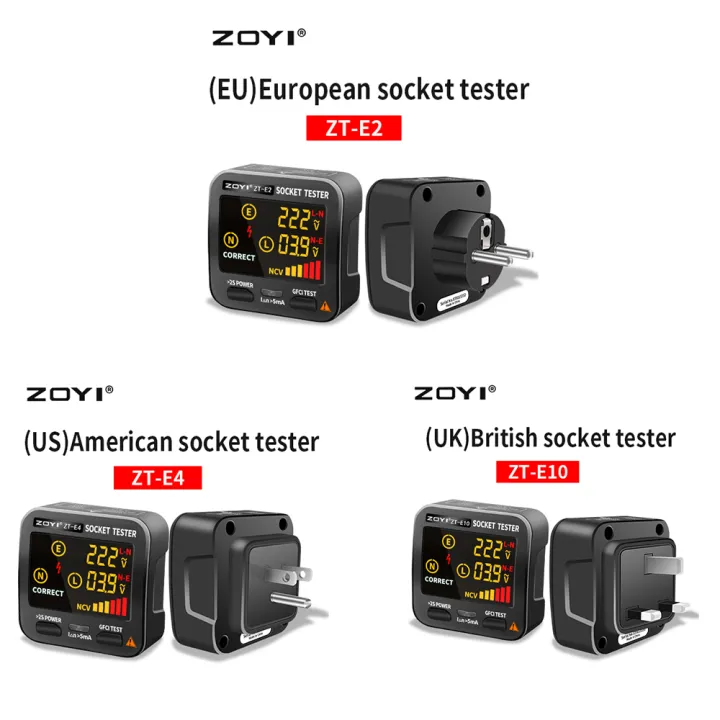 ZOYI%20Digital%20Socket%20Tester%20Smart%20Voltage%20Detector%20RCD%20GFCI%20NCV%20Test%20Large%20display%20Outlet%20checker%20EU%20US%20UK%20Plug%20Ground%20Zero%20Line%20-%20Image%204