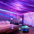 LED Starry Night Sky Projector Aurora USB Remote Control RGB Galaxy Light 7 Modes for Home Bedroom Game Room Party Decoration.