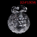 1:12 Dollhouse Miniature Flowerpot Vase Glass Basin DIY Furniture Toys.