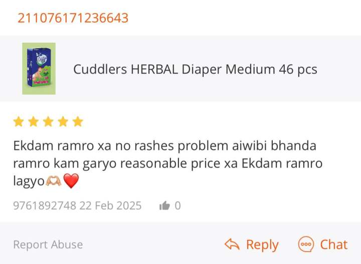 Cuddlers%20HERBAL%20Diaper%20Medium%2046%20pcs%20(6-11%20kg)%20-%20Image%209