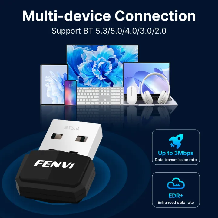 FENVI%20USB%20Bluetooth%205.4%20Dongle%20Transmitter%20Receiver%20Bluetooth5.3%20Adapter%20Wireless%20USB%20Adapter%20For%20Keyboard/Mouse/Headphone/Speak%20-%20Image%205