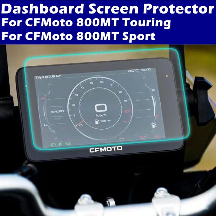 For CFMOTO 800MT Touring Sport 2022-2025 Dashboard screen Protector Scratch Cluster TFT Display Protection Instrument Film