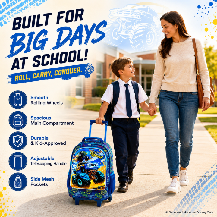 3Pcs%20Rolling%20Backpack%20for%20Boys,%20Kids%20Roller%20Wheels%20School%20Bookbag%20with%20Lunch%20Bag,%20Wheeled%20School%20Bag%20for%20Children%20-%20Image%205
