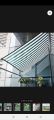 Green White strips Shade Net Pure Quality | 90% Sun shading UV protection | Hooks on every 3 feet intervals | Double stiched border with cotton nawaar. 