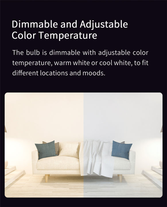 Global%20Version%20Yeelight%20Smart%20LED%20Bulb%20W3%20WiFi%20Connection%20Dimmable%20Voice%20Control%20Compatible%20with%20Mijia%20Google%20Home%20SmartThings%20-%20Image%207