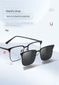 All in One Magnetic Sunglasses for men Polarized Flexible Power Use too Blue Cut Night Vision All In One | Ditch the Baggage , Embrace Versatility. 