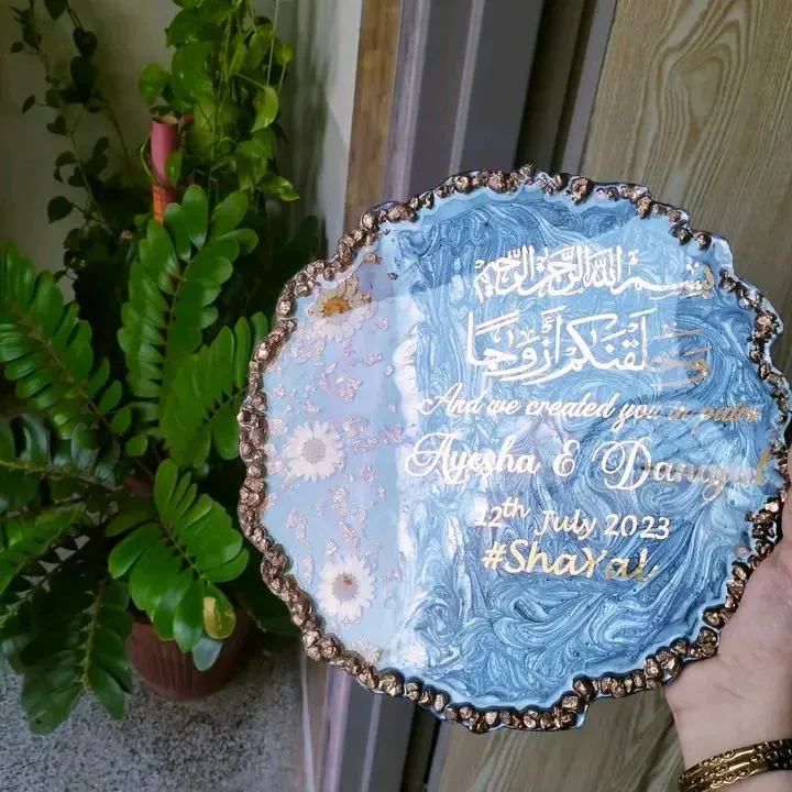 Customized%20Resin%20Art%203D%20Plate,%20Coaster,%20Sidetable%20frame,%20with%20Wish%20and%20name%20of%20your%20Choice.%20-%20Image%203