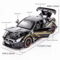 1:32 Toy Cars Lambo Pagani Huayra Metal Model Car with Light and Sound Pull Back Toy Car for Boys Age 3 + Year Old. 