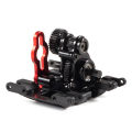 Ultralight NOD-24 Micro Transmission with Delrin Skid for SCX24 1/24 Scale RC Rock Crawler Compact COMP Chassis Rigs.