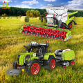 HUIQIBAO Farmer Truck Model Building Block Tractor Cultivator Harvester Vehicle MOC Car Brick City Construction Toy For Children. 