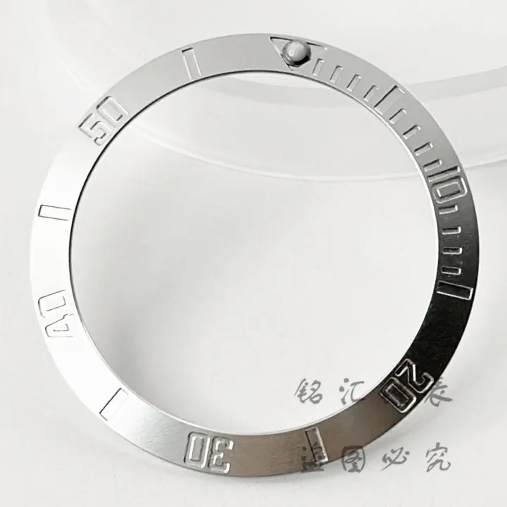 High%20Quality%20NH35%2038MM%20Silver%20Chronograph%20Indices%20Function%20Diving%20GMT%20Aluminum%20Bezel%20Watch%20Replace%20Watch%20Bezel%20Inserts%20Ring%20-%20Image%204